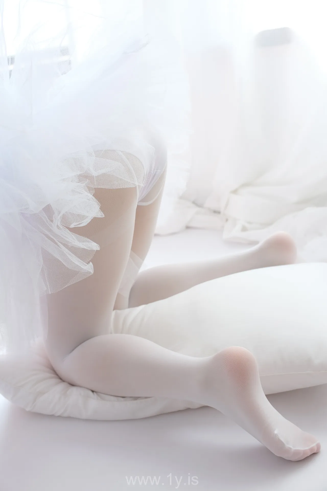 森萝财团 X-042 白丝萝莉少女